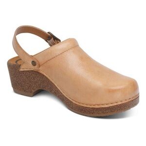 AETREX BECKIE CORK CLOG/Sandals in NATURAL